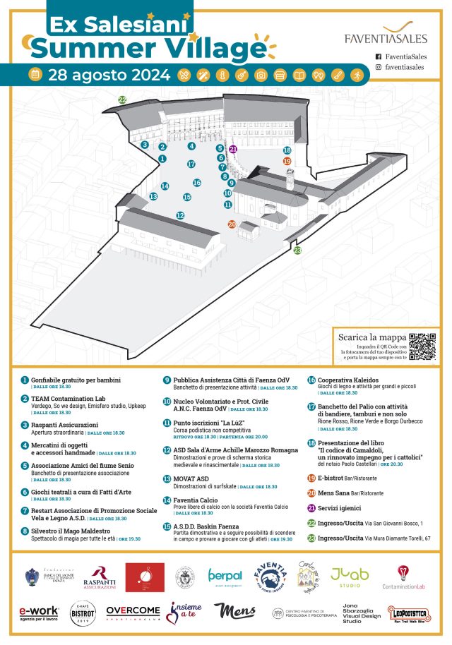 EX-SALESIANI SUMMER VILLAGE 28 AGOSTO 2024