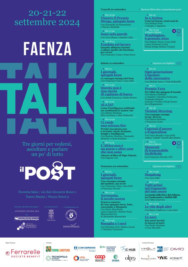 Il Post Talk 2024